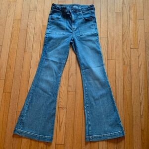 American Eagle High Rise Flare